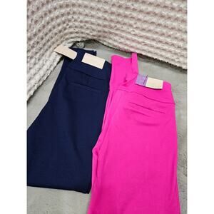 Size S Magic High Waisted Skinny Pants 28" Pink's tags were popped but not worn